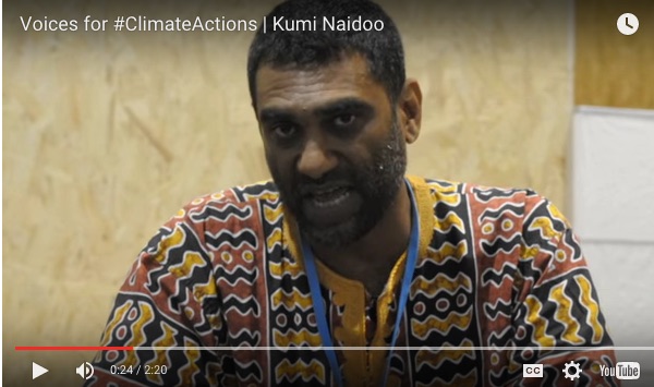 kumi Naidoo