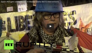 Madrid rally