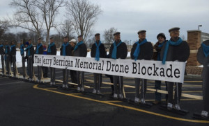 drone protest