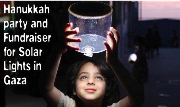 Canadian Jewish Group Organizes Hanukkah Event to Raise Money for Solar Panels for Palestinians in Gaza