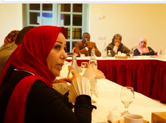 Libyan activists design a peace campaign