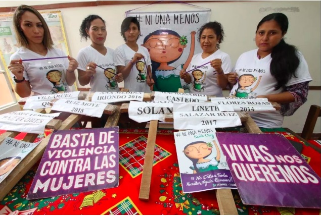 Bolivia: #NiUnaMenos demands prevention to stop violence against women