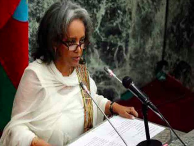 Ethiopian President Calls to Work for Peace and Security