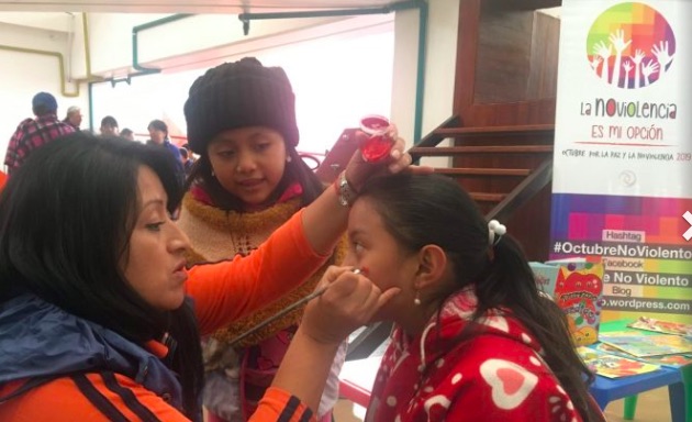 Eighth Fair of Nonviolent Initiatives was held in Quito, Ecuador