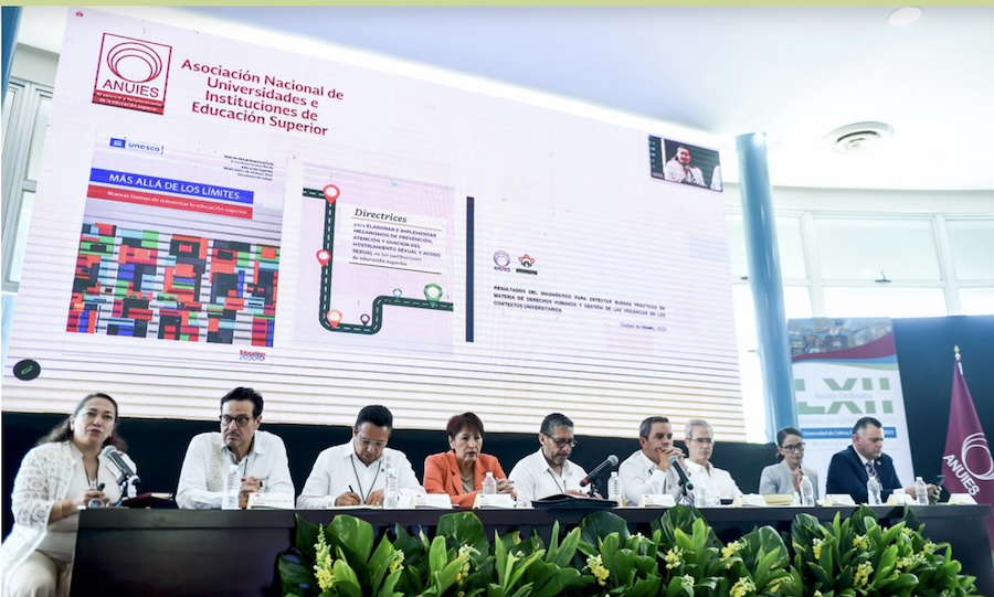Mexico: Universities ratify peacebuilding strategy