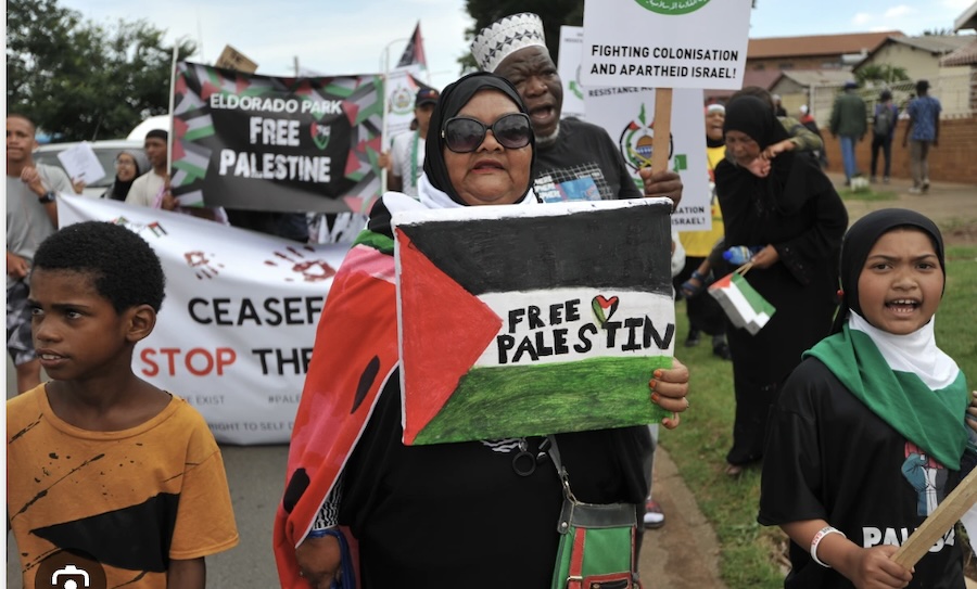 South Africa Initiates Case Against Israel at International Court of Justice