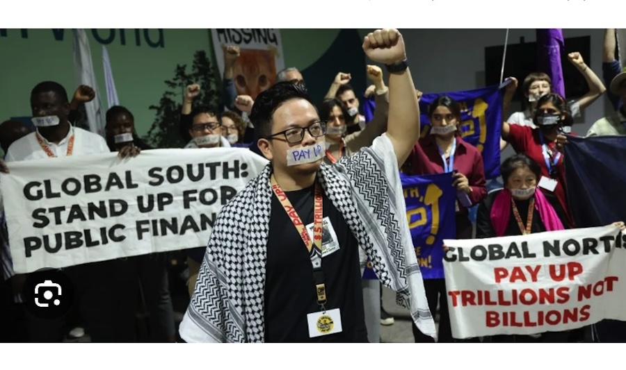 After Ending in Overtime, COP29 Called 'Big F U to Climate Justice'