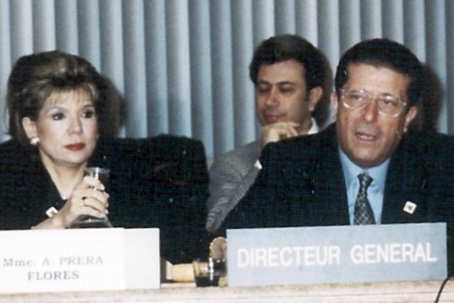 Personal Souvenirs of Federico Mayor