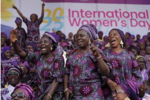 International Women's Day: Africa and Asia