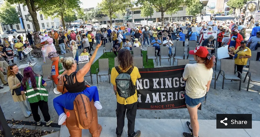 Again in the USA: No Kings Rallies in all 50 States