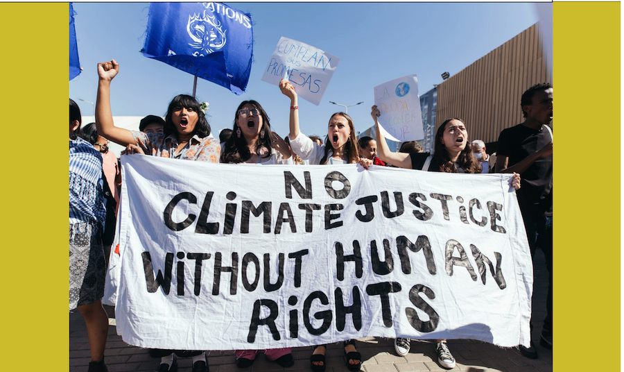 Global Campaign to Demand Climate Justice (DCJ)