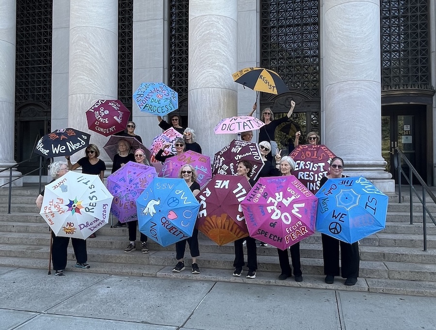 Starting the swing back in Connecticut