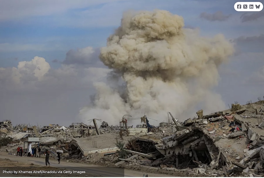 The Elders: Gaza “ceasefire” rings hollow as all Palestinians face security catastrophe