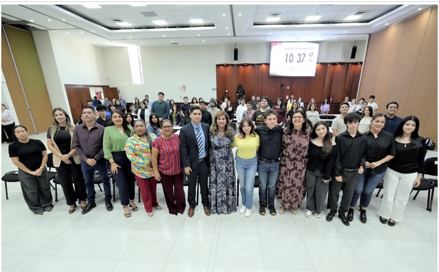 Sinaloa, Mexico: State Congress Holds Youth Meeting “Culture of Peace for Sustainable Development: 2030 Agenda in Action”