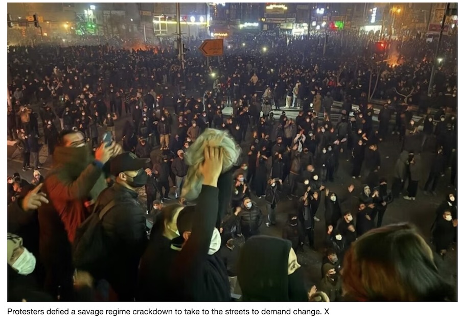 Iran protests 2026: our surveys show Iranians agree more on regime change than what might come next