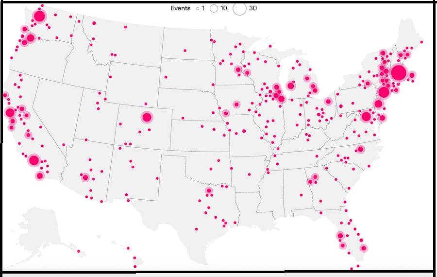 Los Angeles Pershing Square - ICE Out For Good Rally - 1-10-2026