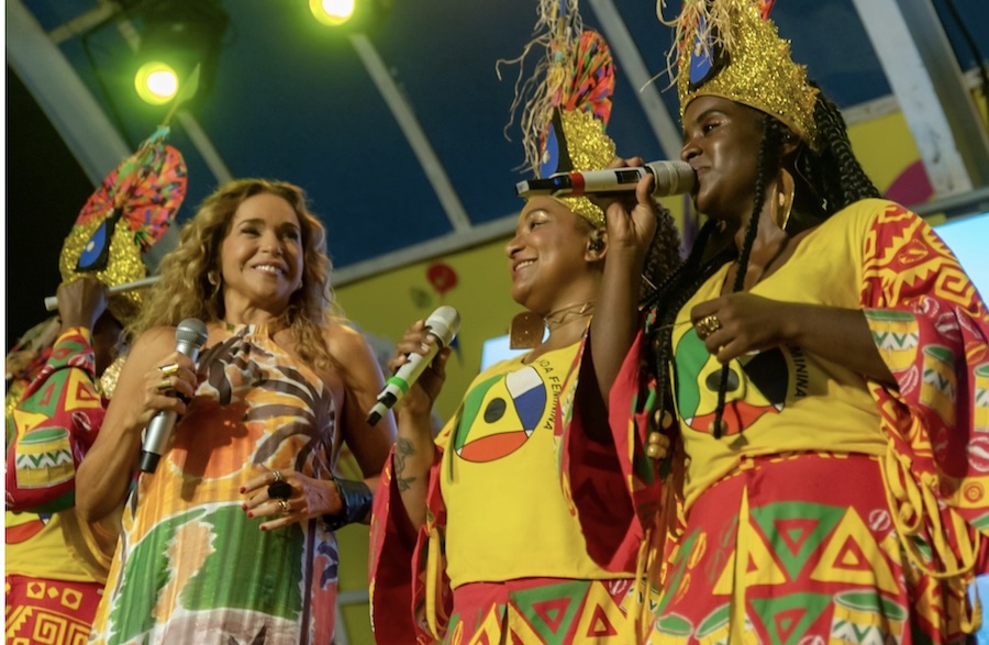 Brazil: Pelourinho celebrates  culture of peace and diversity, in a Sunday of free programming during Bahia Summer