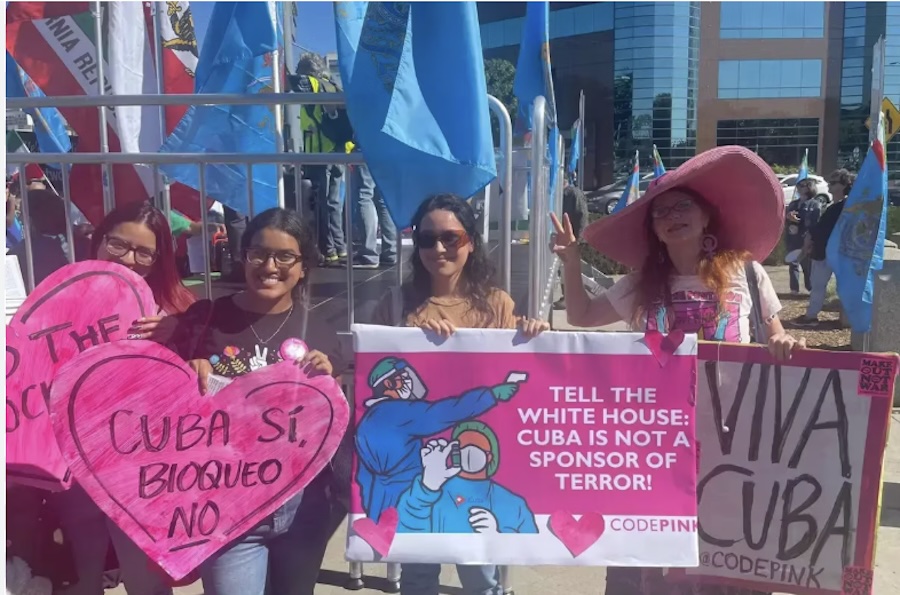 ‘We Are Sailing to Cuba’: Humanitarian Coalition Announces Flotilla to Break US Blockade