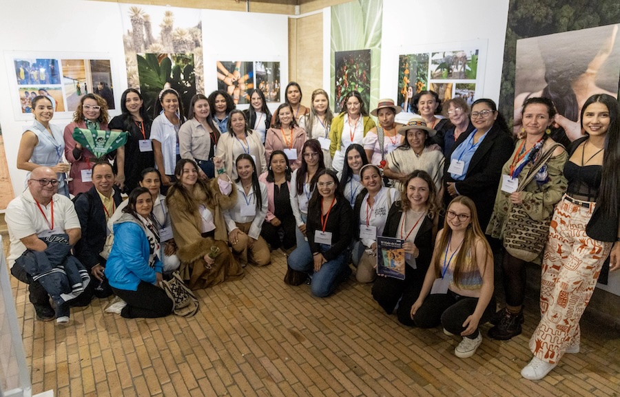 'Equal Women: Transforming Territories,' a photographic exhibition that pays tribute to the organizations working for women's rights in Colombia