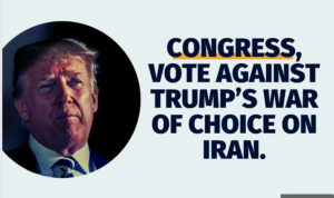 USA: More Than 250 Groups Oppose Additional Spending on Trump’s Illegal Iran War