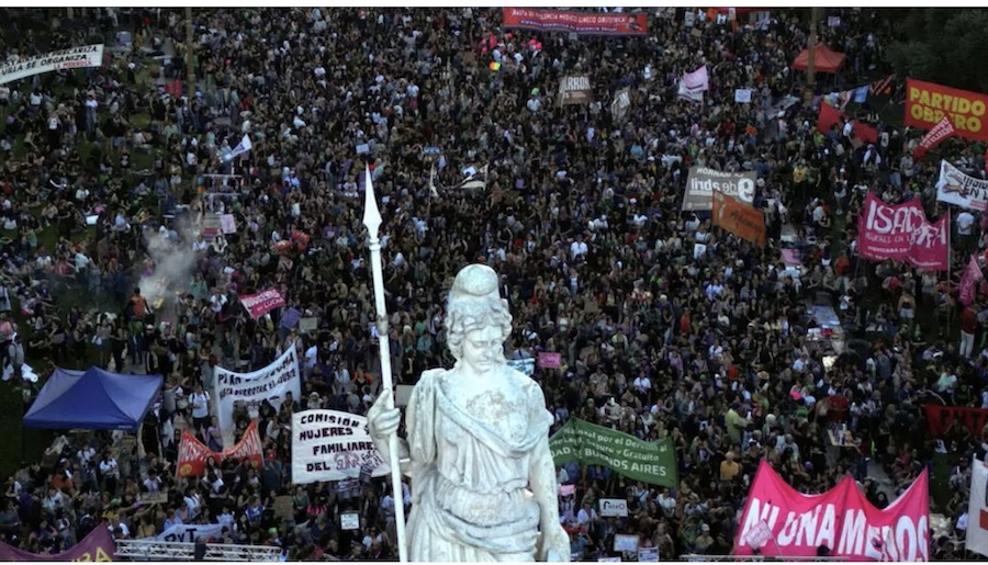 International Women's Day: Latin America