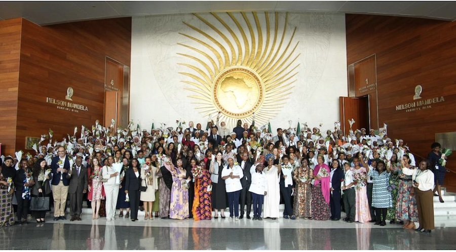 International Women's Day: Africa