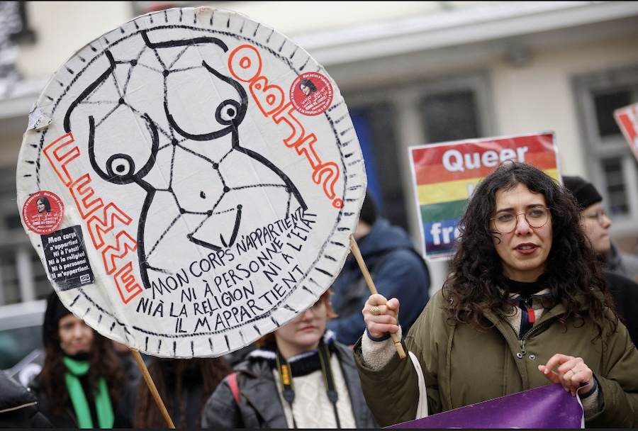 International Women's Day: Western Europe and Scandinavia