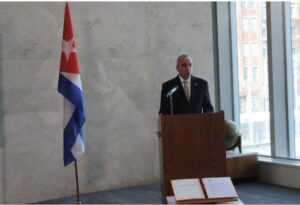 Speech by the Permanent Representative of Cuba to the United Nations, Ambassador Ernesto Soberón Guzmán, at the commemorative event of the 12th Anniversary of the Proclamation of Latin America and the Caribbean as a Zone of Peace