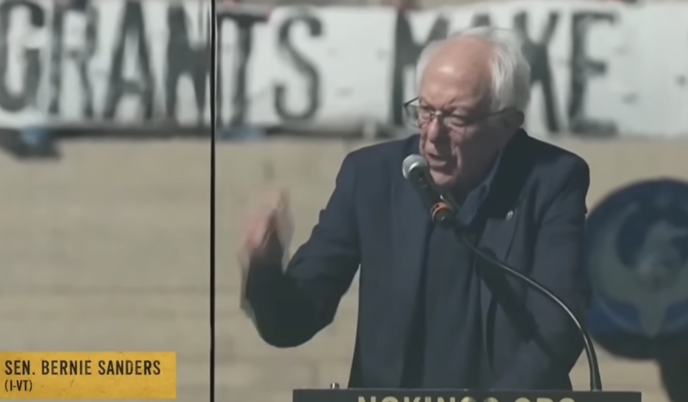 Speech of Bernie Sanders to NoKings Rally in Minneapolis