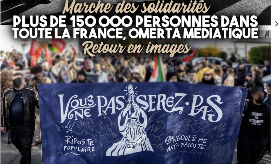 France: A Look Back at the Solidarity March