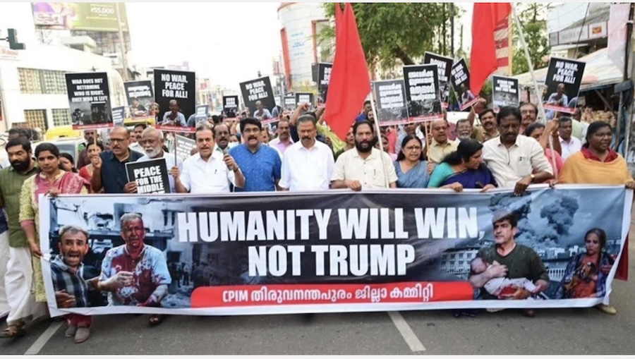 People Across Global South Condemn ‘Imperialist’ US-Israeli War on Iran
