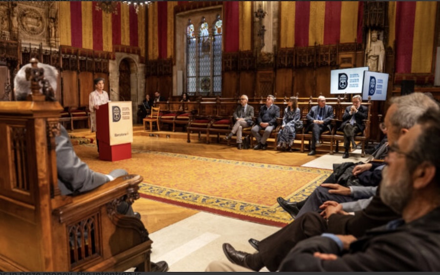 New Barcelona for Peace International Award