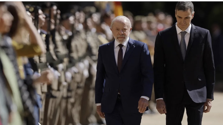 Sánchez, Lula Lead ‘Work for Peace’ and Equality at Gathering of Global Progressive Leaders in Spain