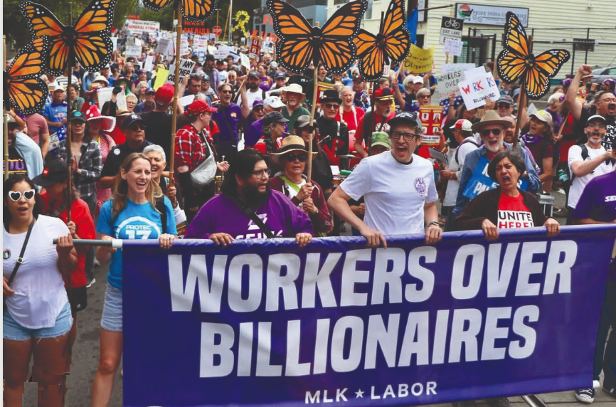 ‘Workers Over Billionaires’: Over 3,000 Events Planned for May Day Across US