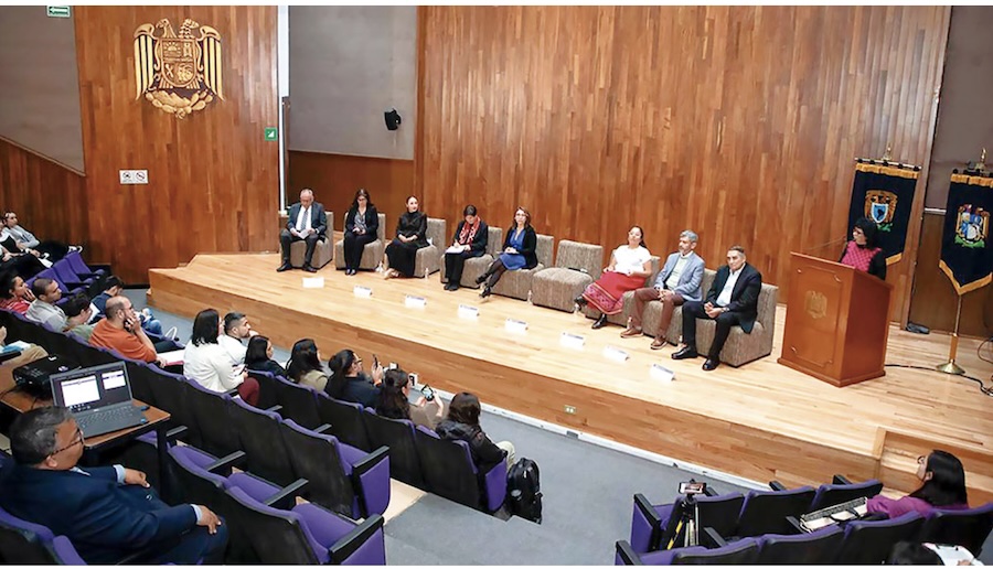 National Autonomous University of Mexico: Encounters and Networks for Peace. Why Talk About a Culture of Peace?