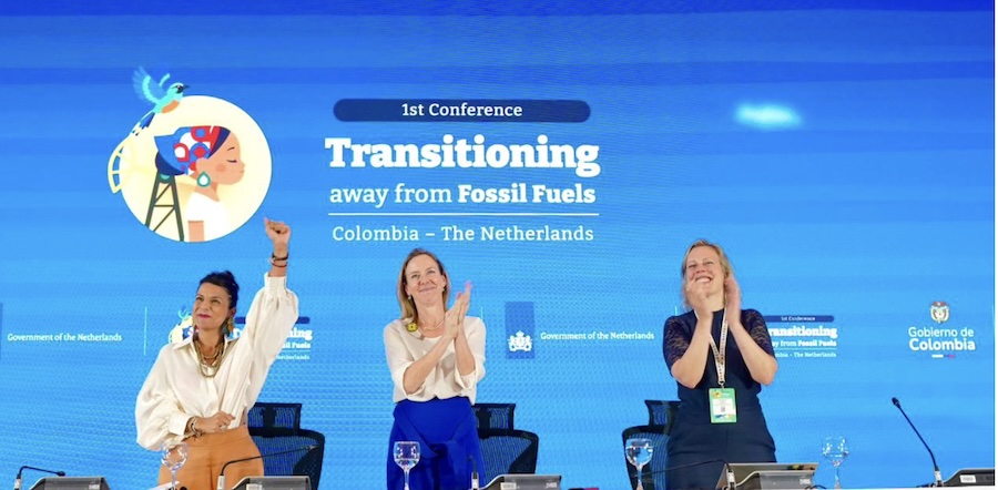 Colombia: Conference on the Transition Beyond Fossil Fuels concludes with five key outcomes