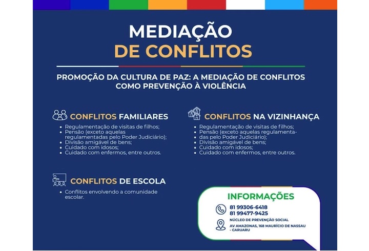 Caruaru, Brazil: The Conflict Mediation Program: Promoting a Culture of Peace