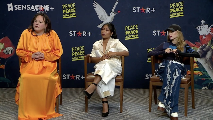 Lifetime premieres Peace Peace Now Now, a documentary series about women's resistance in Latin America
