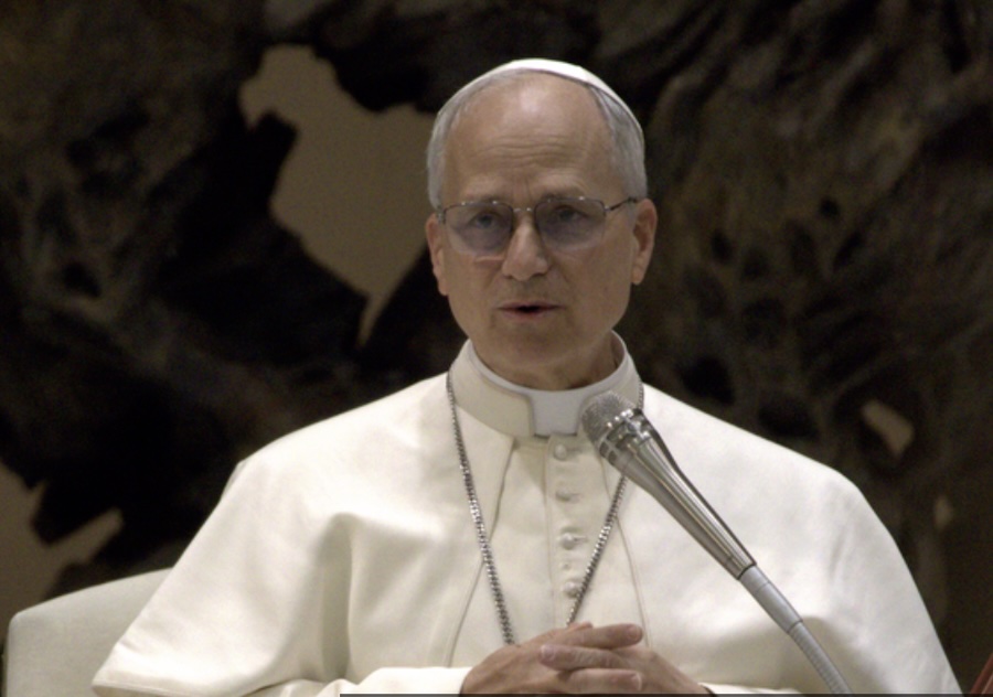 Pope Leo calls for new ‘cul­ture of peace’