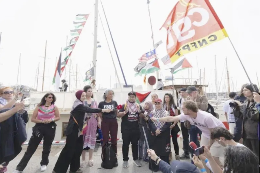 70+ Boats Launch Historic Global Sumud Flotilla to Gaza in Bold Solidarity Stand