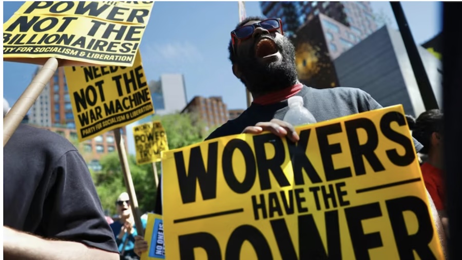 ‘A Moment of Reckoning’: 4,000+ May Day Demonstrations Across US