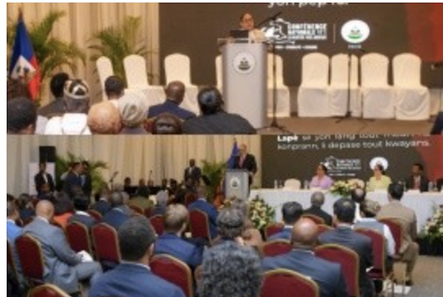 Haiti: National Conference : Commitments of religious leaders, joint declaration