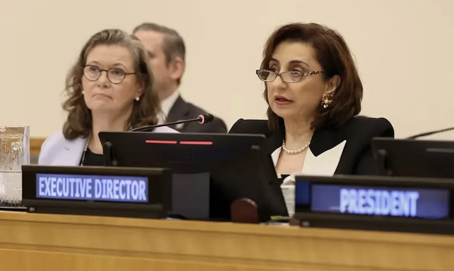 Report on Strategic Plan by UN Women Executive Director Sima Bahous