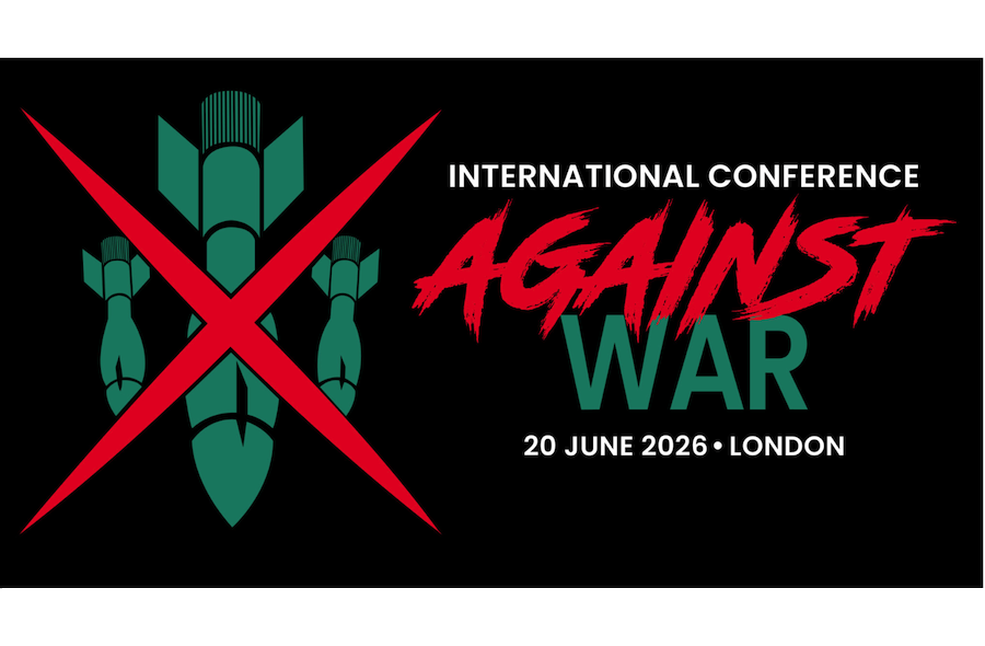 London:  International Conference Against War
