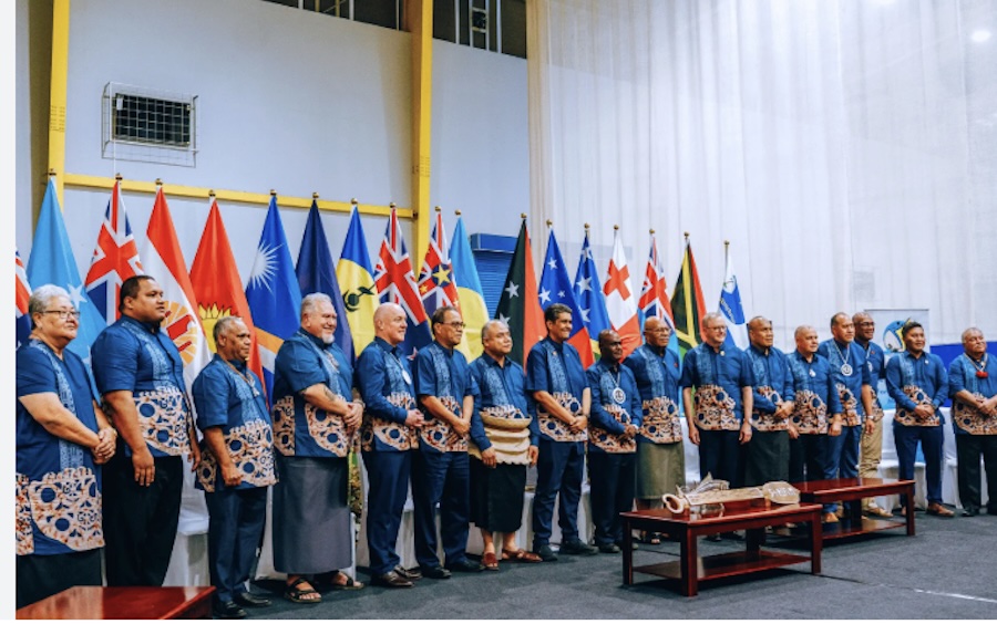 Pacific Islands: New paper proposes turning the Ocean of Peace Declaration into a regional treaty
