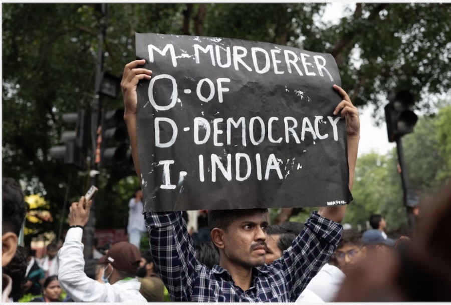 India: Cockroach Democracy: Unarmed and Dangerous