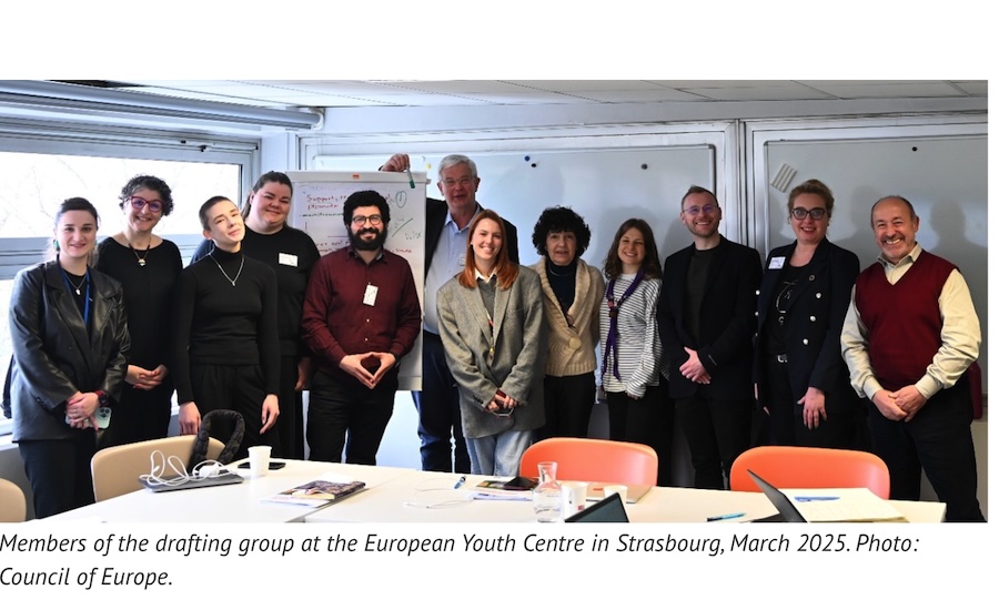 From Adoption to Action: A New Council of Europe Recommendation on Peace Education by, with and for Young People