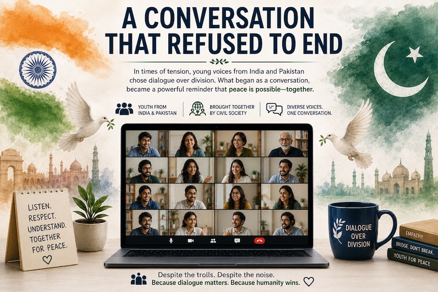 India and Pakistan:  A Conversation That Refused To End