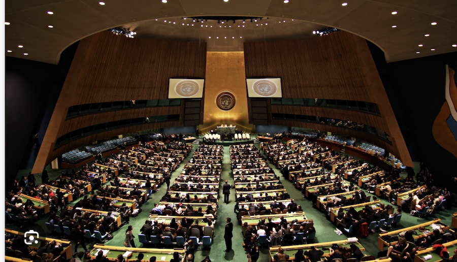 United Nations: Strengthening Culture of Peace