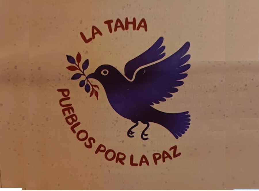 La Alpujarra, Granada, Spain: Manifest Pueblos por la Paz